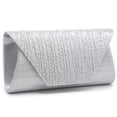 thumbnail image 1 of Dasein Evening Bag for Women Glitter Rhinestone Wedding Evening Purse Envelope Clutch Crossbody Shoulder Bags, 1 of 8