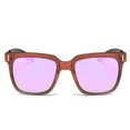 thumbnail image 1 of Dasein Fashion Style UV Polarized Sunglasses with Wool-like Frame, 1 of 4