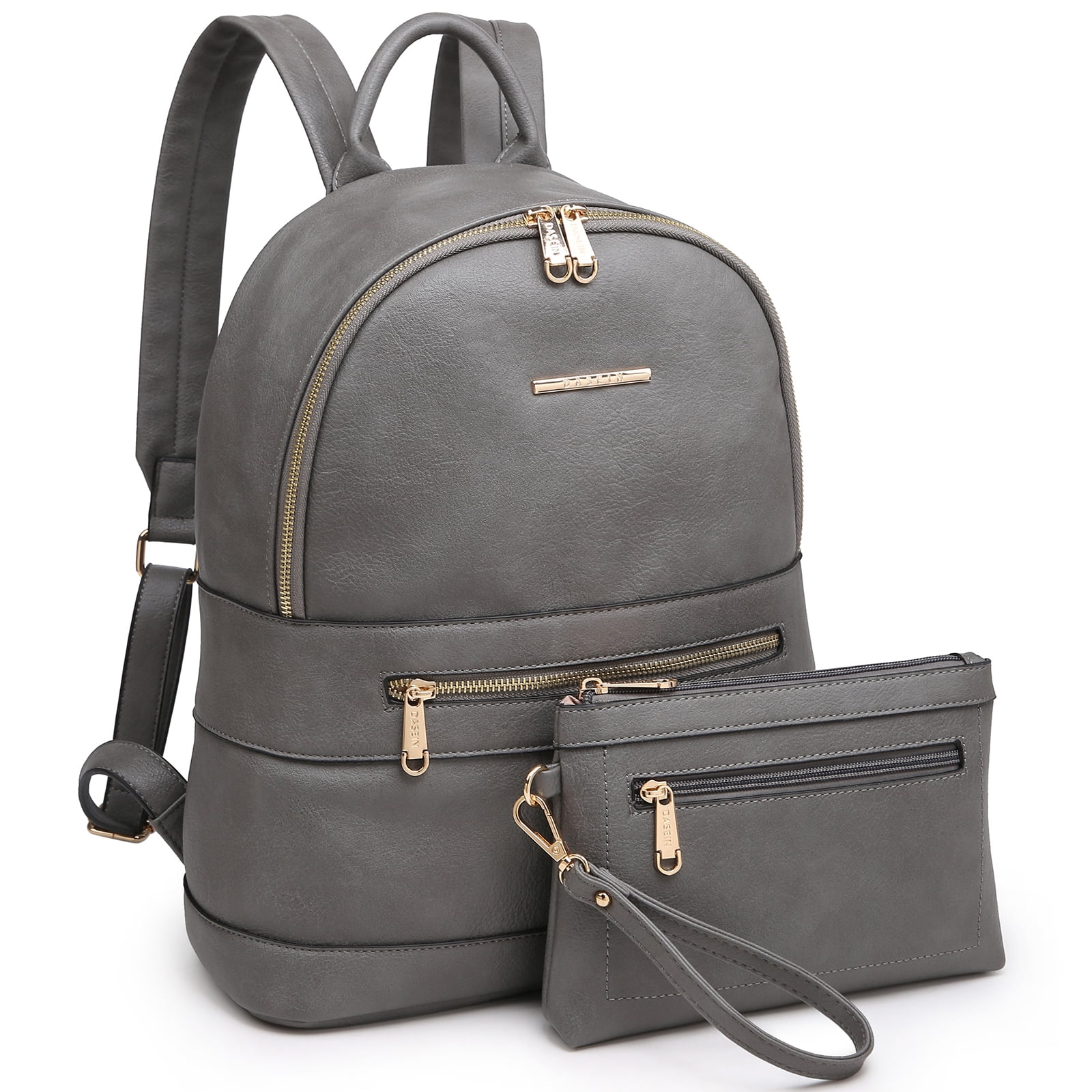 dasein faux leather fashion backpack bag FADEON Mini Purse for Women, Designer Cute Roomly Small Backpacks, Ladies Shoulder Backpack Handbag 3 exterior) dasein faux leather front twist