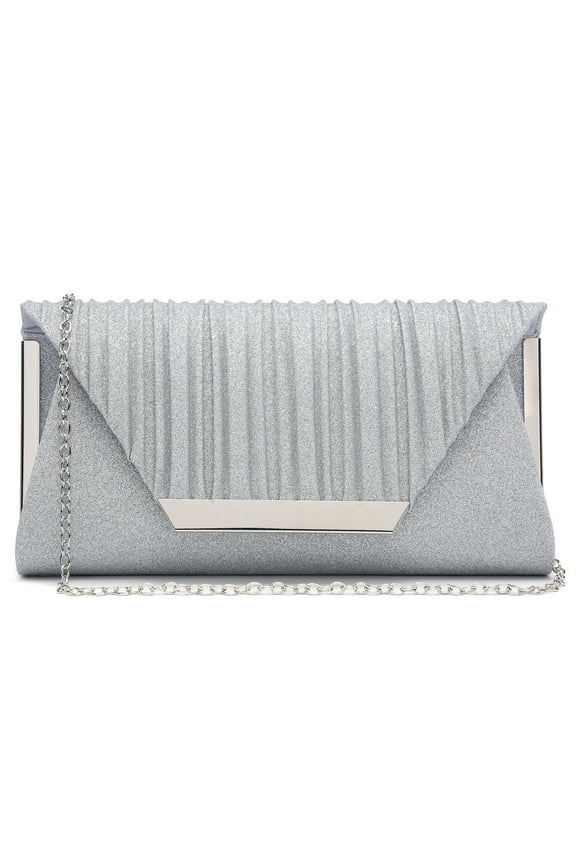Glitter Clutch Purses Women Evening Bags Flap Envelope Cluthes Formal Handbags Wedding Party Prom Purse