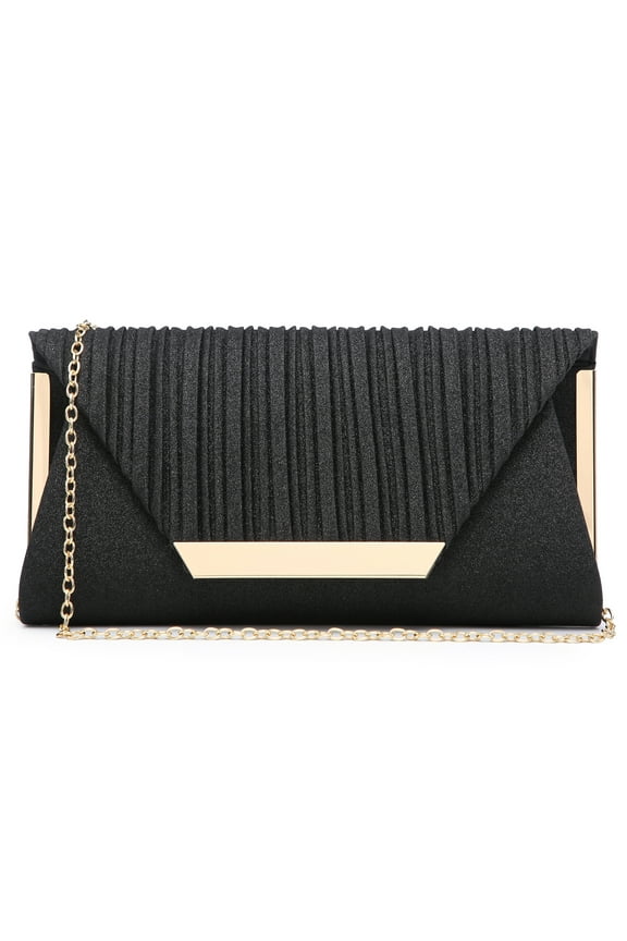Glitter Clutch Purses Women Evening Bags Flap Envelope Cluthes Formal Handbags Wedding Party Prom Purse