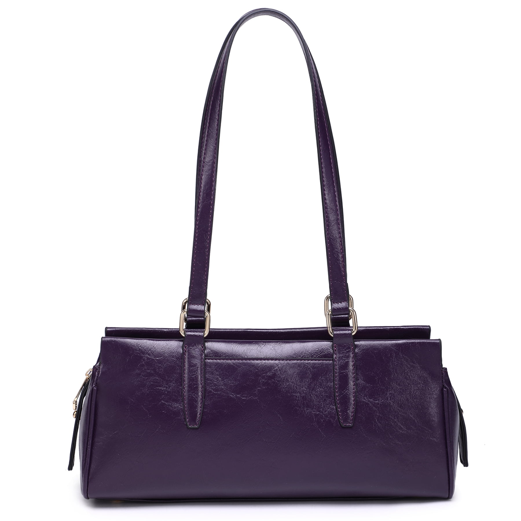 Dasein Hobo Bags for Women Soft Vegan Leather Shoulder Handbags Purses with 3 Compartments, Multi Pockets
