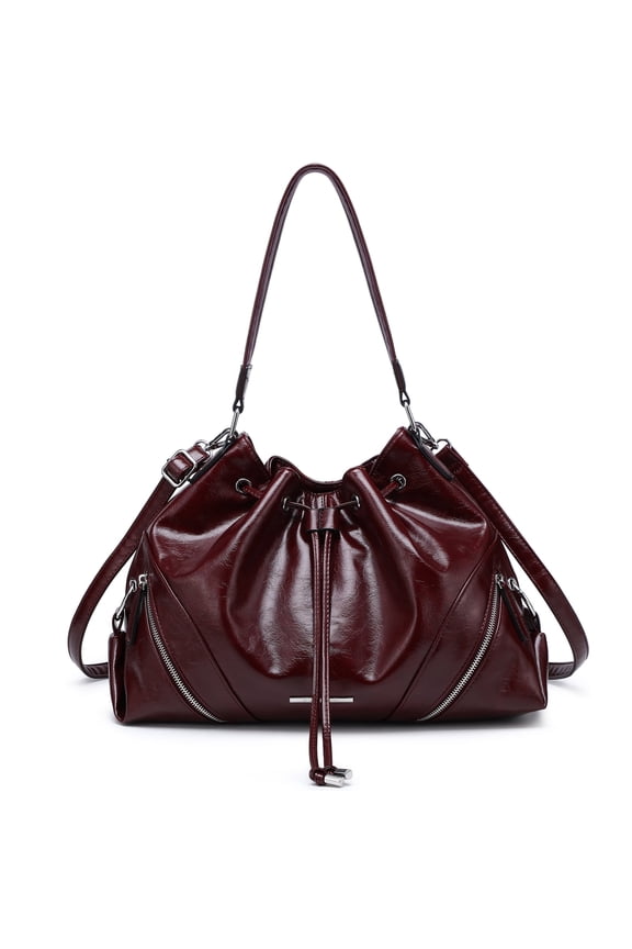 Epoche Large Hobo Bag Drawstring Handbag Purses for Women Bucket Tote Bags for Work/Travel/Commute