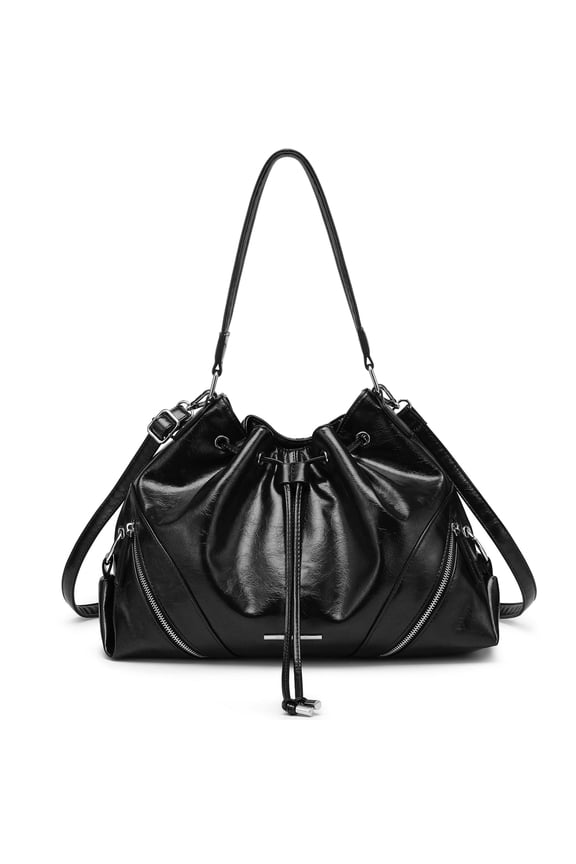 Epoche Large Hobo Bag Drawstring Handbag Purses for Women Bucket Tote Bags for Work/Travel/Commute
