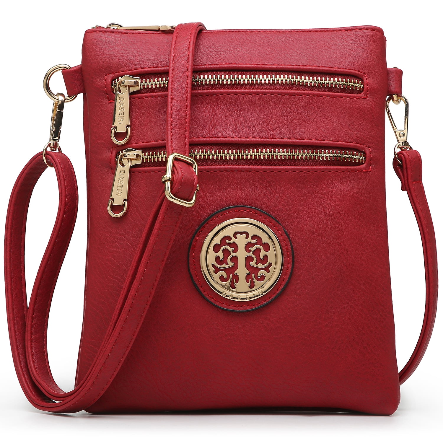 Dasein Medium Crossbody Bags for Women Handbag Lightweight Crossbody