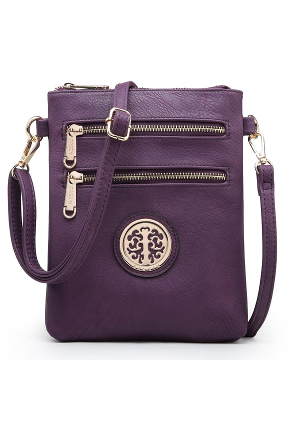 Medium Crossbody Bags for Women Handbag Lightweight Crossbody Purses with Multi Pockets