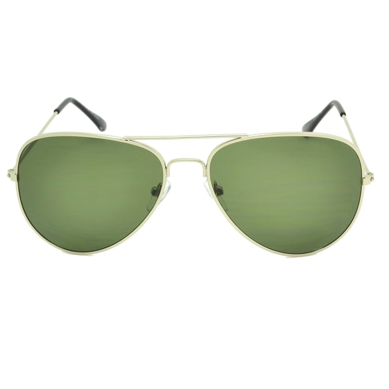 Dasein Metal Aviator Polarized Sunglasses with 100% UV 