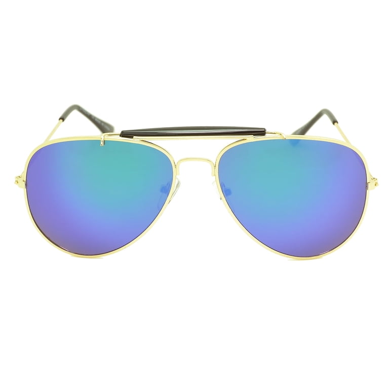 Dasein Metal Aviator Polarized Sunglasses with 100% UV  display picture 3