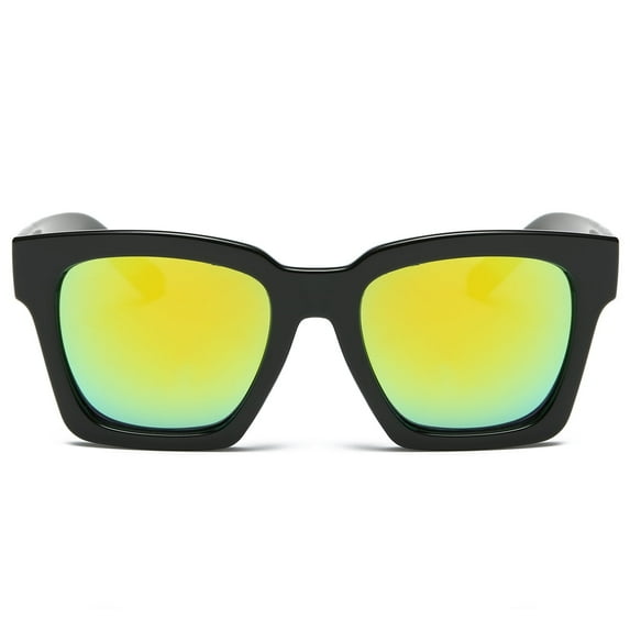 Dasein Rectangular Polarized Sunglasses Trendy Sunglasses