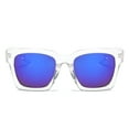 thumbnail image 1 of Dasein Rectangular Polarized Sunglasses Trendy Sunglasses, 1 of 4