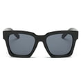 thumbnail image 1 of Dasein Rectangular Polarized Sunglasses Trendy Sunglasses, 1 of 4