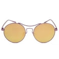 thumbnail image 1 of Dasein Retro Round UV400 Double Bridge Polarized Sunglasses, 1 of 4