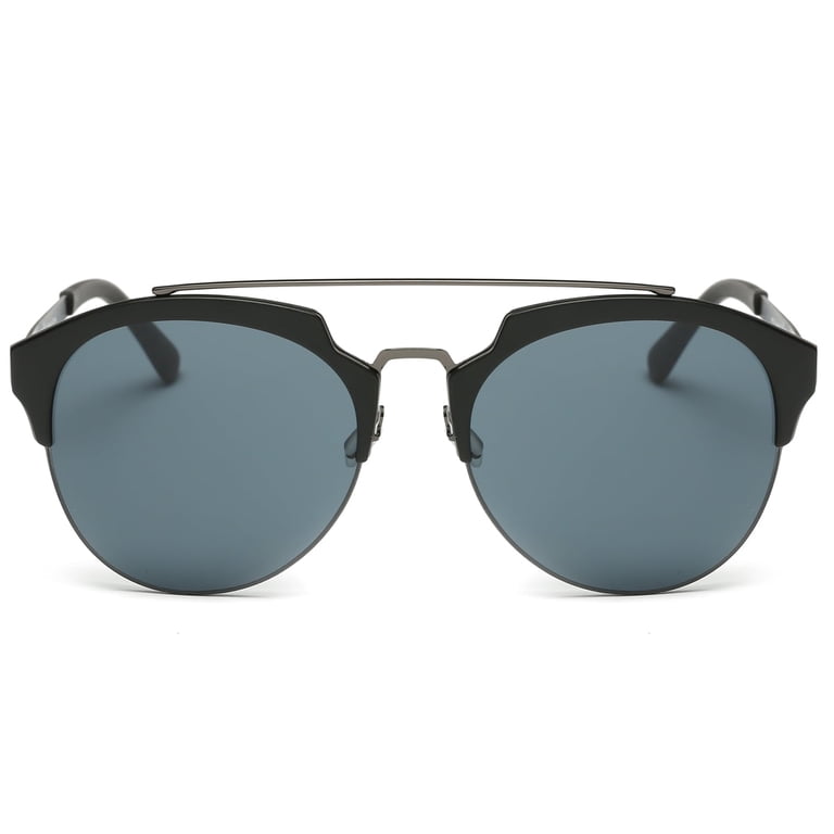 Polarized Semi-Rimless Sunglasses with Metal Frame UV400 Protection Amazon.com: Pro Acme Classic Semi Rimless Polarized  main image 4