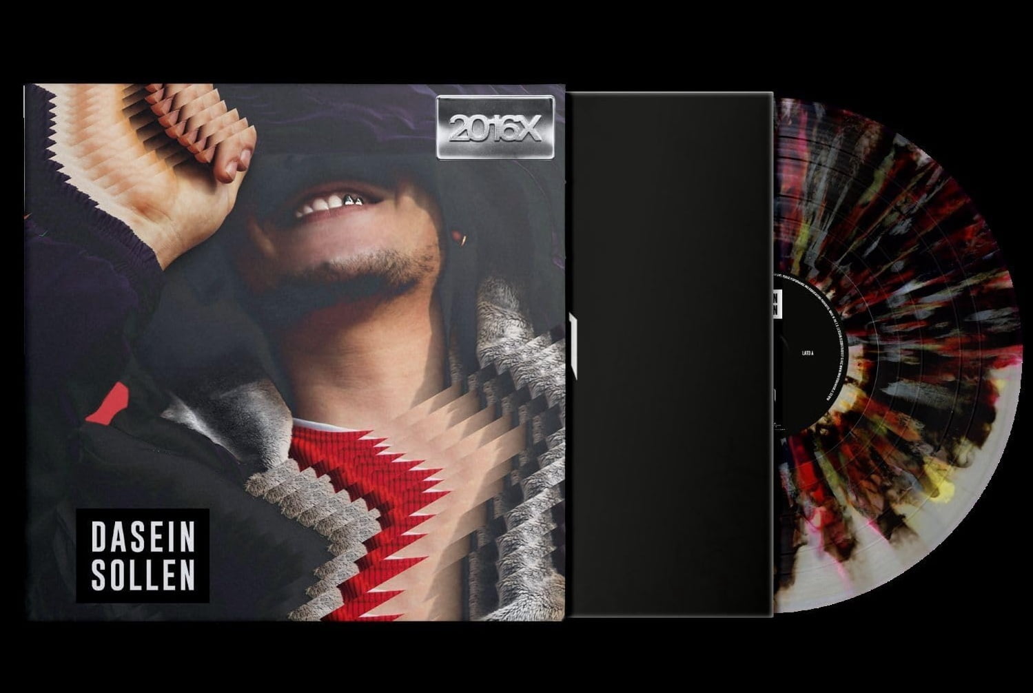 Rkomi - Dasein Sollen - Crystal Splatter Colored Vinyl - Music & Performance