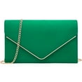 thumbnail image 1 of Dasein Women Evening Bag/Clutch Formal Party Clutch Wedding Purses Cocktail Prom Clutches, 1 of 7