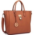 thumbnail image 1 of Dasein Women Handbags Purses Large Tote Shoulder Bag top Handle Satchel Bag for Work, 1 of 9