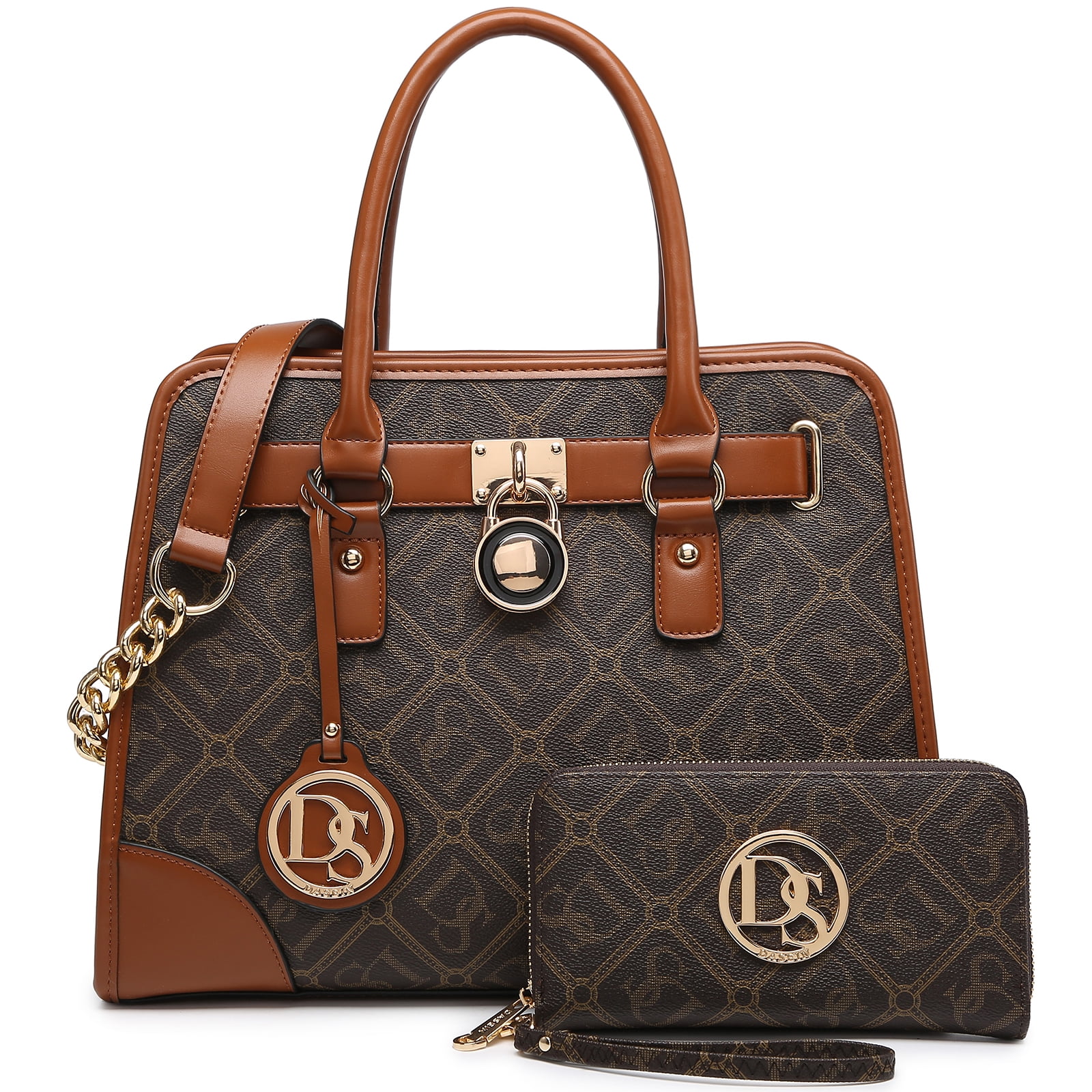 Dasein Women Handbags Top Handle Satchel Purse Shoulder Bag Briefcase