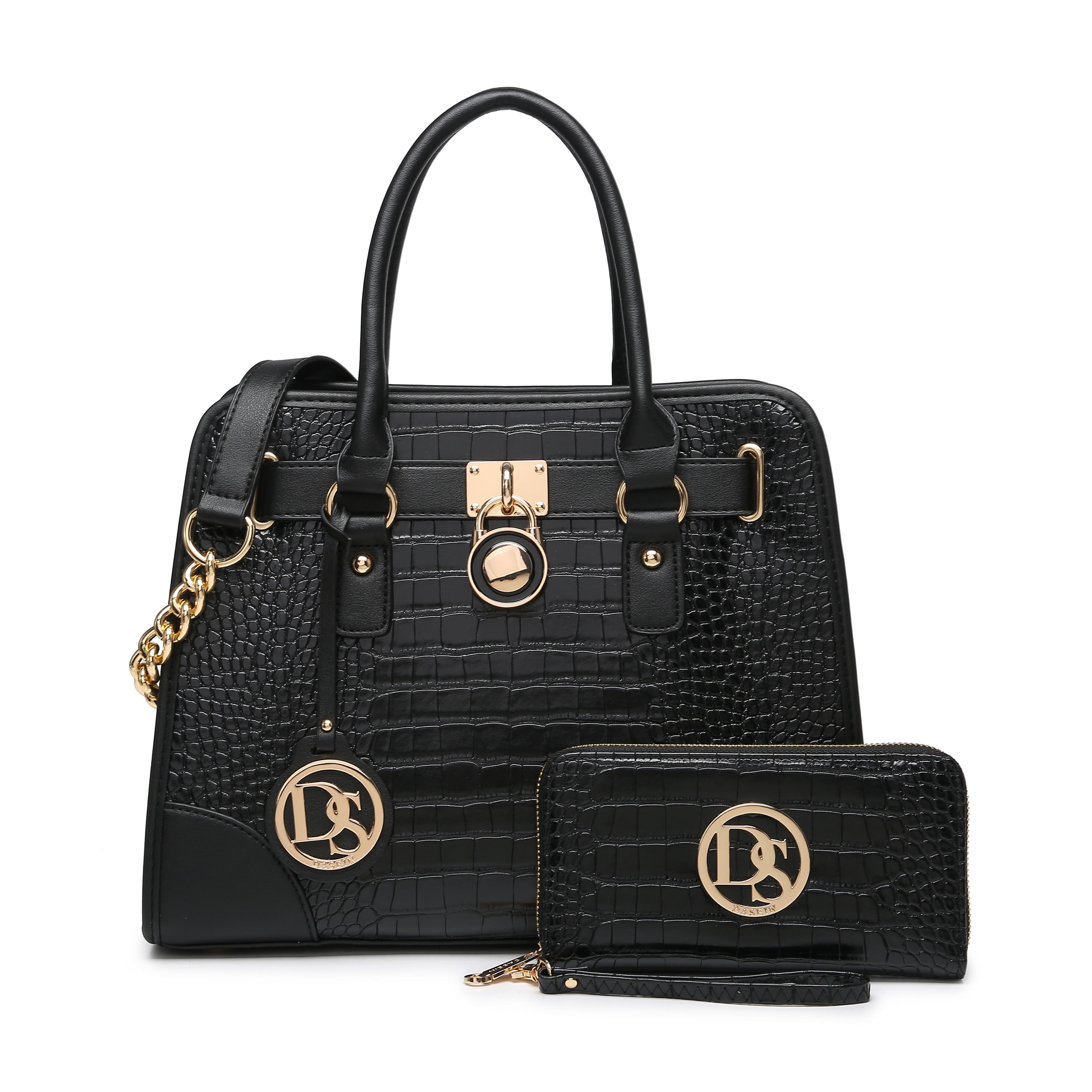 Dasein Women Handbags Top Handle Satchel Purse Shoulder Bag Briefcase