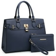 thumbnail image 1 of Dasein Women Handbags and Purses Ladies Shoulder Bag Top Handle Satchel Tote Work Bag with Wallet, 1 of 9