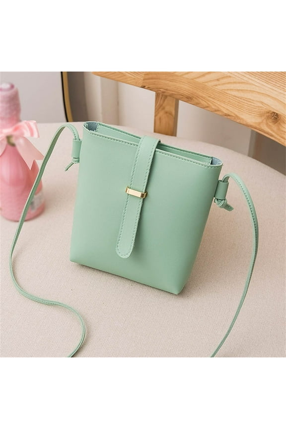 Lightweight Small Crossbody Bags Shoulder Bag for Women Stylish Ladies Cell Phone Purse and Handbags Wallet, Green
