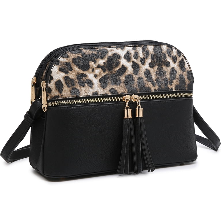 Women Tassel Zipper Pocket Crossbody Bag Shoulder Purse Fashion Travel Dasein Women Tassel Zipper Pocket Crossbody Bag Shoulder  main image 3