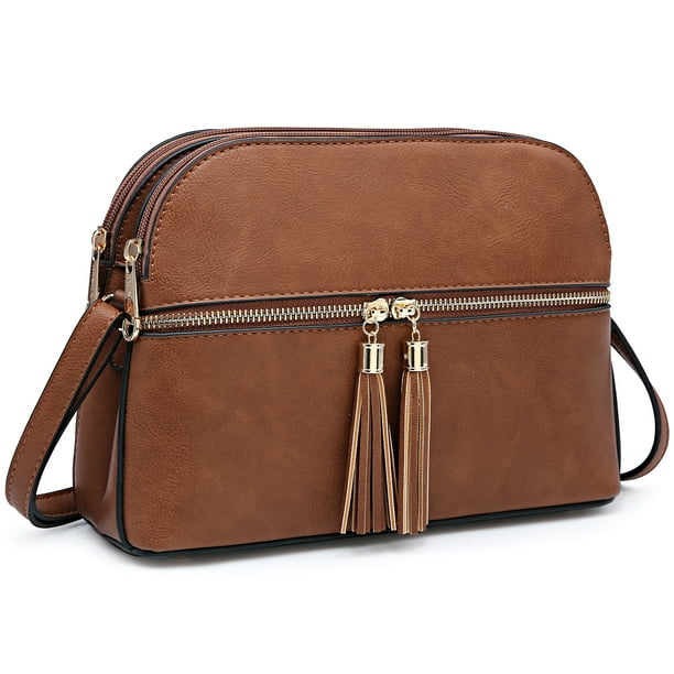 Tassel Zipper Purse