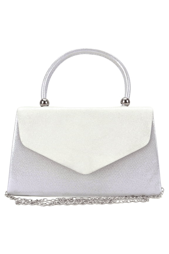 Women's Evening Bag Party Clutches Wedding Purses Cocktail Prom Handbags with Frosted Glittering