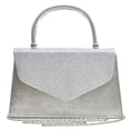 thumbnail image 1 of Dasein Women's Evening Bag Party Clutches Wedding Purses Cocktail Prom Handbags with Frosted Glittering, 1 of 9