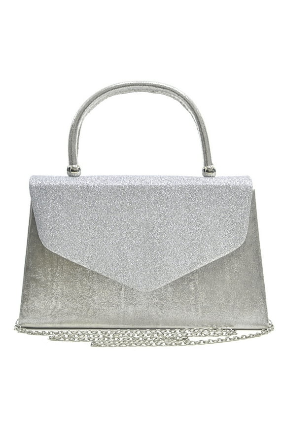 Women's Evening Bag Party Clutches Wedding Purses Cocktail Prom Handbags with Frosted Glittering