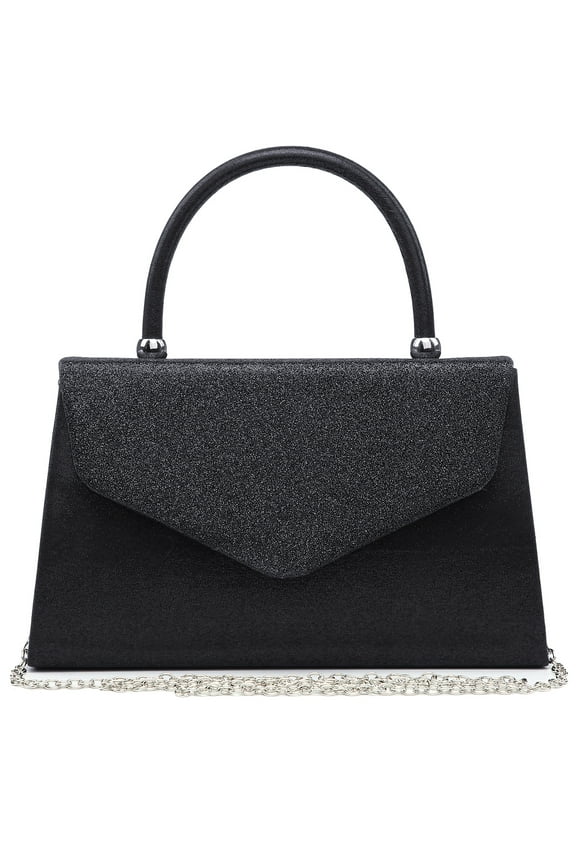 Women's Evening Bag Party Clutches Wedding Purses Cocktail Prom Handbags with Frosted Glittering