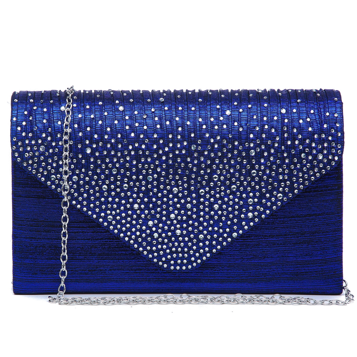 Dasein Women's Evening Bags Envelope Handbag Party Prom Clutch Purse Shoulder Cross Body Bag