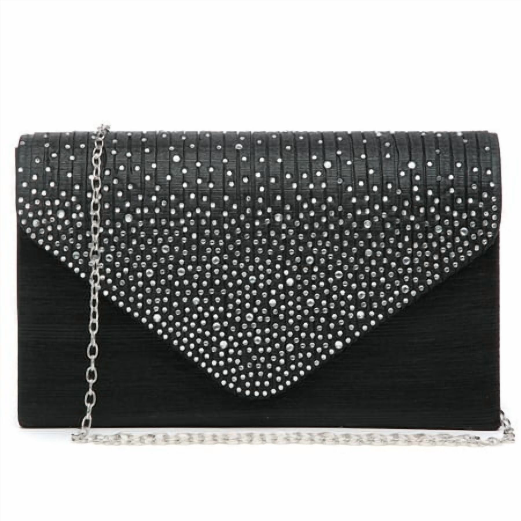 Dasein Women's Evening Bags Envelope Handbag Party Prom Clutch Purse Shoulder Cross Body Bag