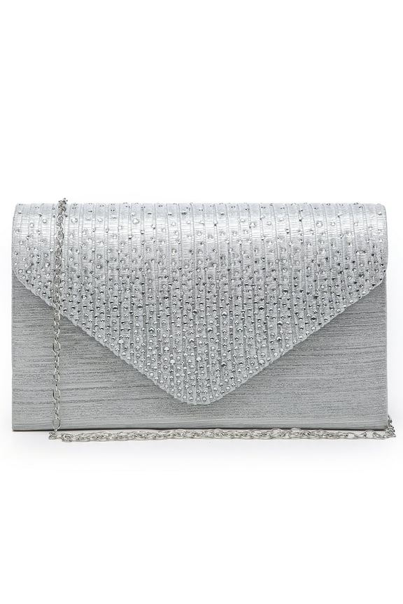 Women's Evening Bags Envelope Handbag Party Prom Clutch Purse Shoulder Cross Body Bag