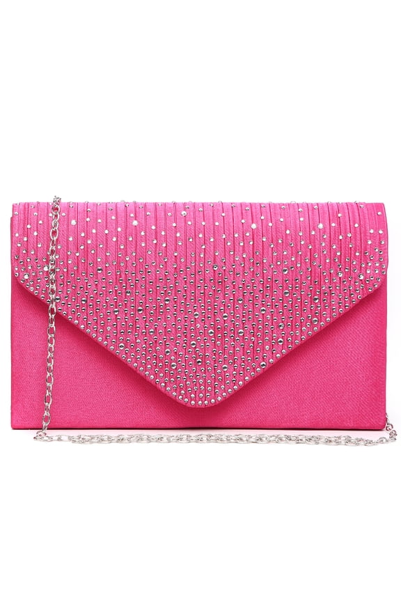 Women's Evening Bags Envelope Handbag Party Prom Clutch Purse Shoulder Cross Body Bag