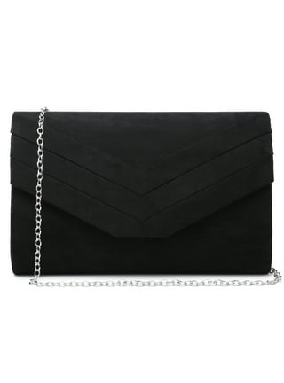Labair Patent Leather Clutch Evening Bags for Women Wedding Formal