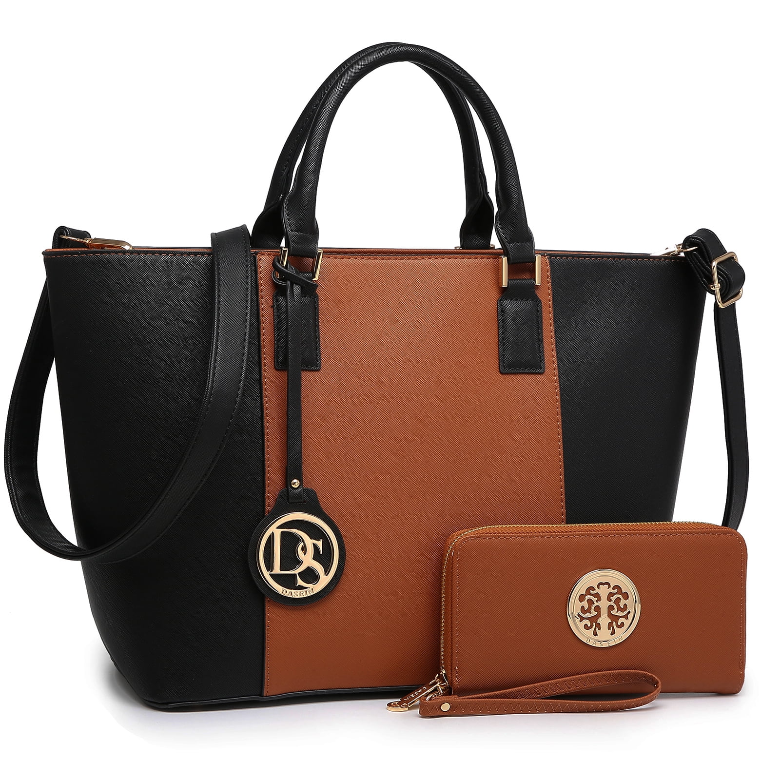 Dasein Women's Handbags Purses Large Tote Shoulder Bag top Handle Satchel Bag for Work