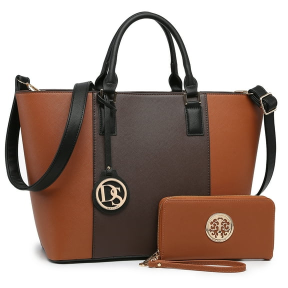 Dasein Women's Handbags Purses Large Tote Shoulder Bag top Handle Satchel Bag for Work