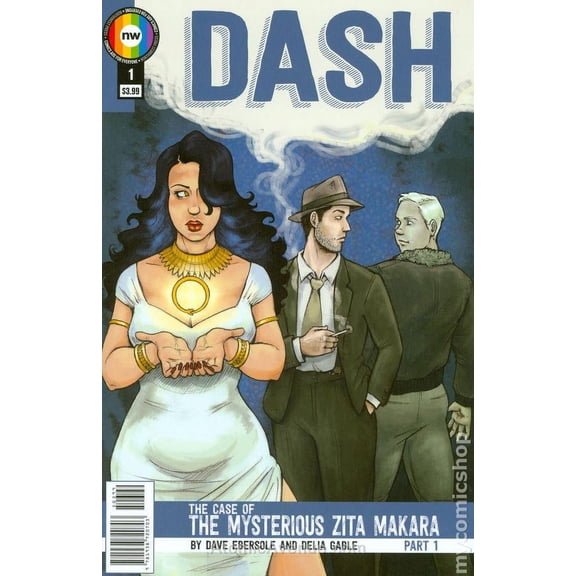 Dash #1 VF ; Northwest Comic Book
