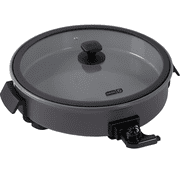 Dash 14" Family Size Electric Skillet - Gray