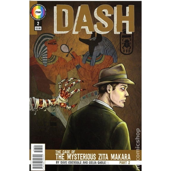 Dash #2 VF ; Northwest Comic Book