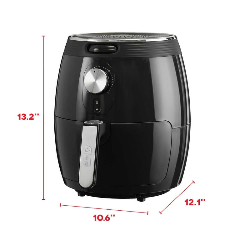 Dash's 3-quart digital air fryer just hit a new all-time low of $57 shipped  (43% off)