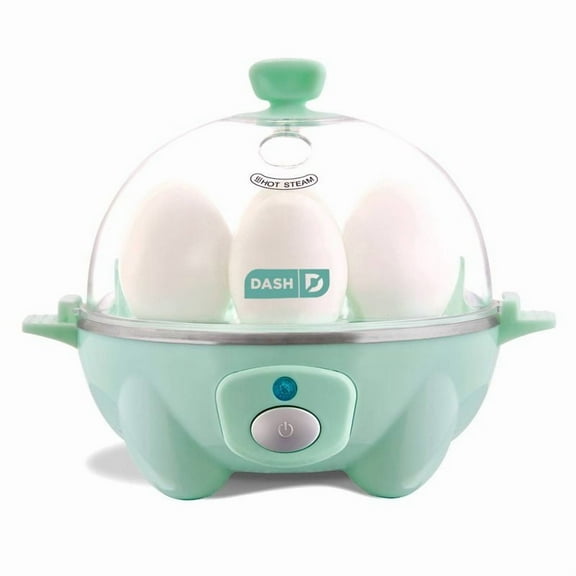 Dash 3-in-1 Every 7-Egg Cooker with Omelet r and Poaching