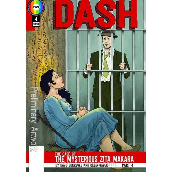 Dash #4 VF ; Northwest Comic Book
