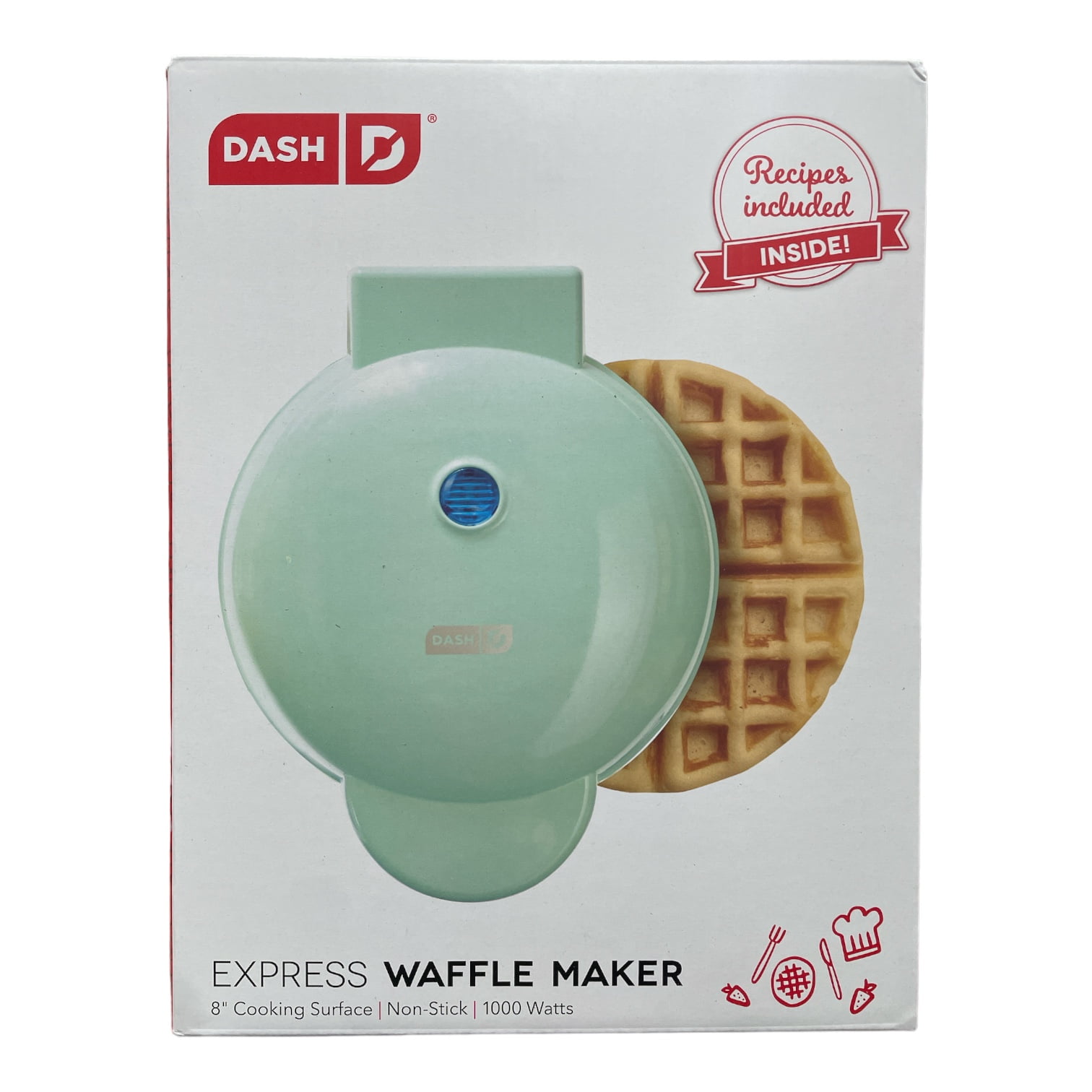 https://i5.walmartimages.com/seo/Dash-8-Express-Non-Stick-Waffle-Maker-for-Waffles-More-1000W-Aqua_ce094f86-a97d-448f-bc71-dcb1a5e14a65.48da29935dfe1bb45eedac741c074425.jpeg