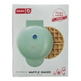 thumbnail image 1 of Dash 8" Express Non-Stick Waffle Maker for Waffles & More, 1000W, Aqua, 1 of 3