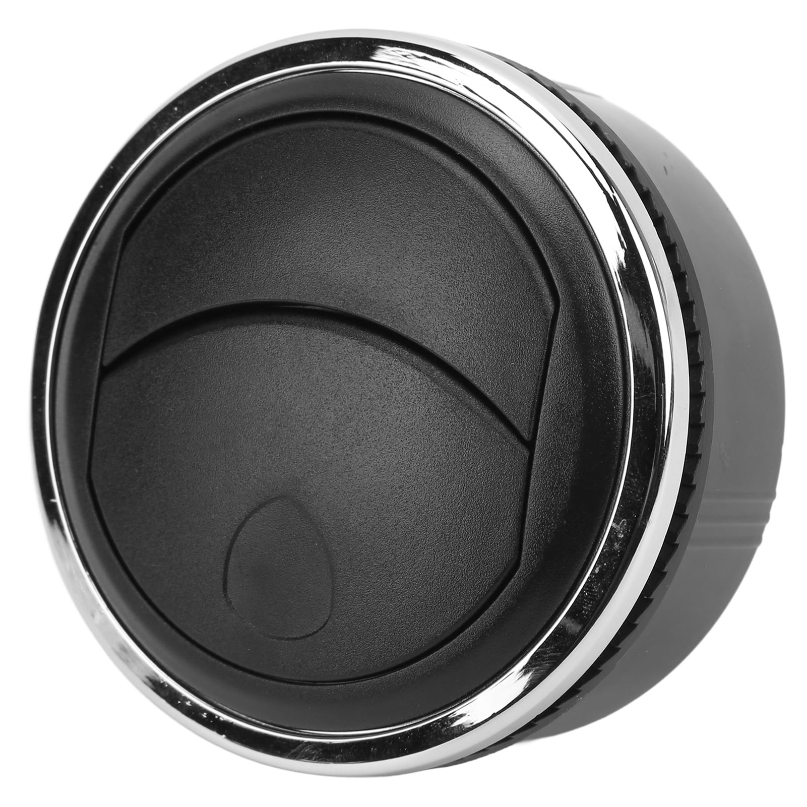 Dash Air Conditioning Deflector Round ABS Electroplating Black ...