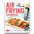 Dash Air Fryer Recipe Book for Healthier + Delicious Meals, Snacks