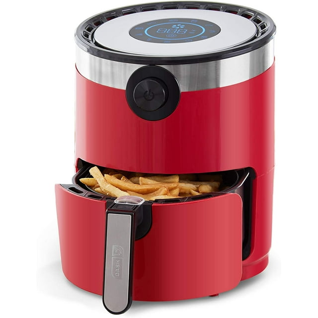 Dash Aircrisp Pro Digital Air Fryer + Oven Cooker with Digital Display ...