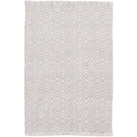 Dash & Albert Annabelle Handwoven Indoor/Outdoor Rug, 10' x 14', Grey