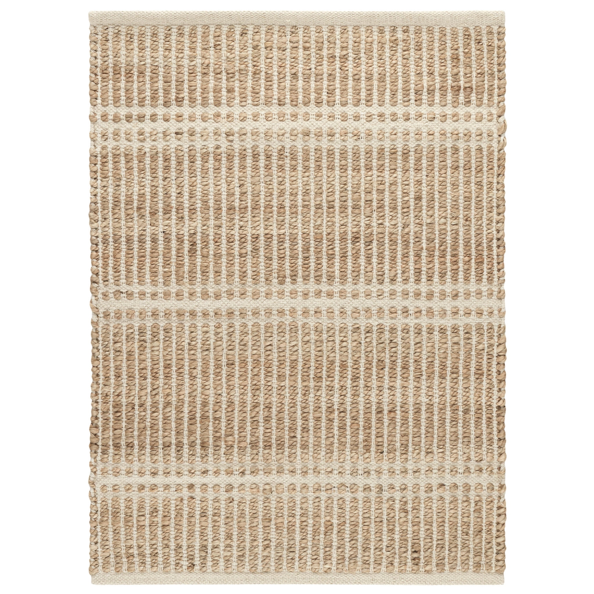 Dash & Albert Arbor Handwoven Jute Rug, 10' x 14', Ivory